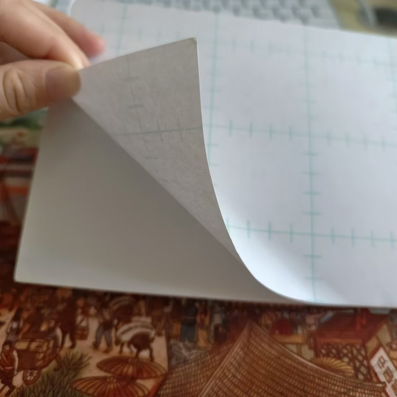 self-adhesive foam board