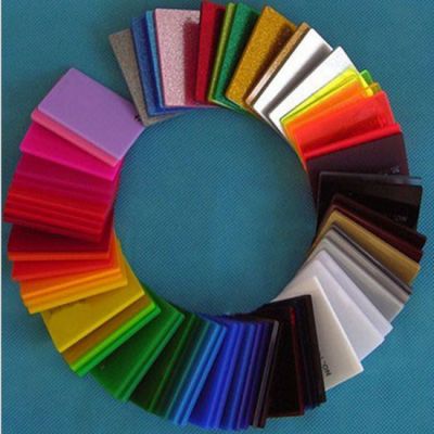Clear Hard Coating Color Acrylic Sheet Plastic Sheet