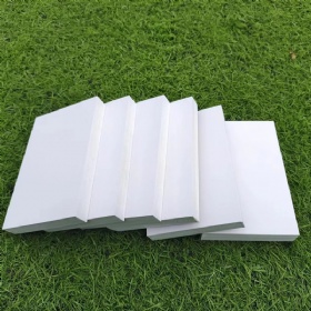 Waterproof High Density 4X8 3mm Co Extruded PVC Foam Board Forex Sheet